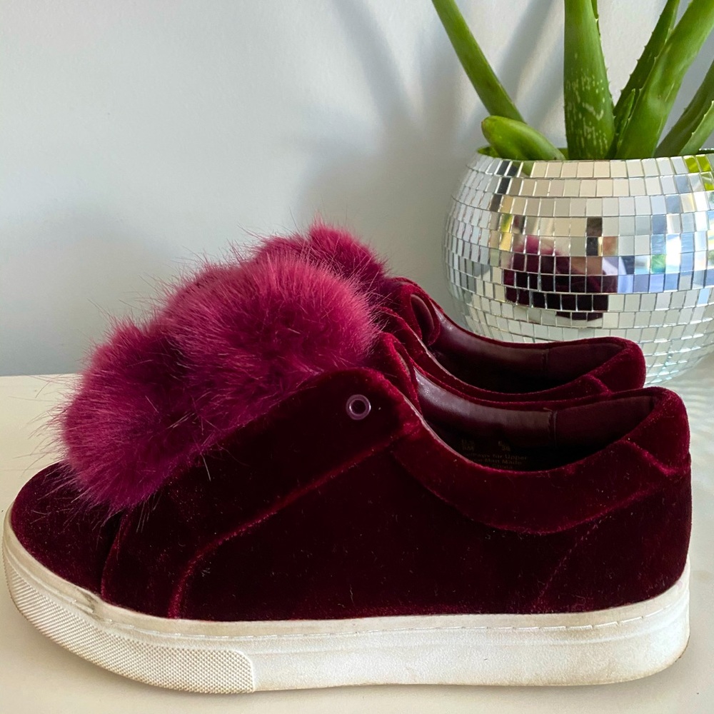 Sam Edelman Pouf Ball Platform Sneaker